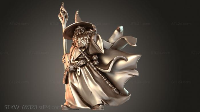 Wizard Explorer Adventurer