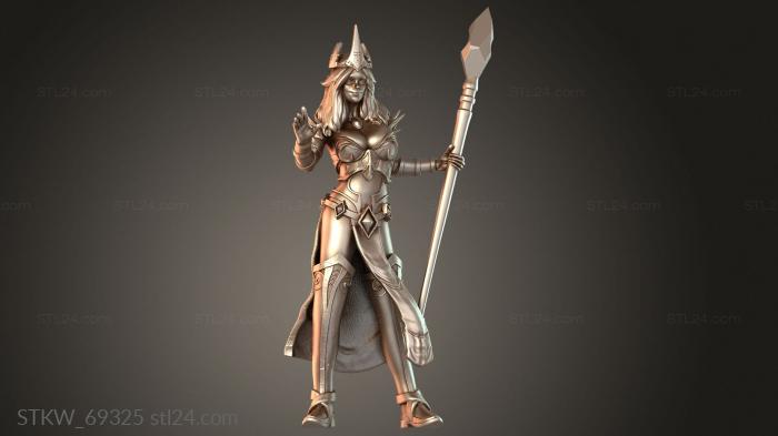 Wizard Female Mage