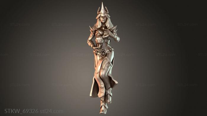 Wizard Female Mage Magiccast