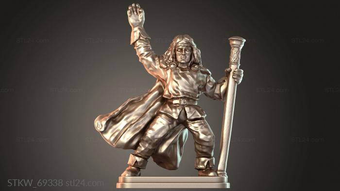 Wizard Resculpted Model