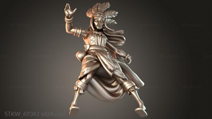 Wizard Variant Aztec Style