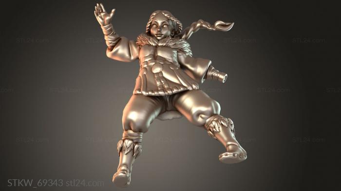Wizard Variant Inuit Garb
