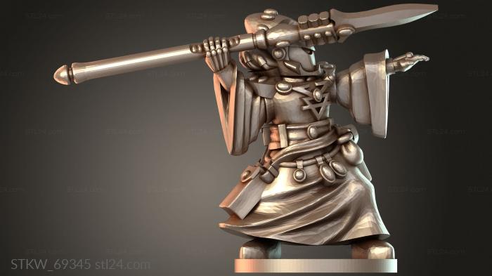 Wizard Spear Mage