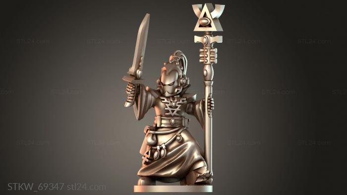 Wizard Staff Bearer