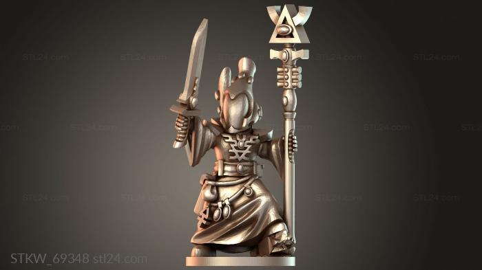 Wizard Staff Necromancer