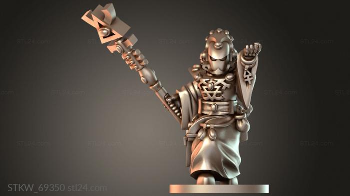 Wizard Staff Wielder s