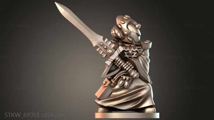 Wizard Sword Caster