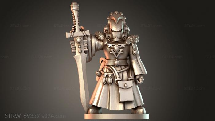 Wizard Sword Duelist