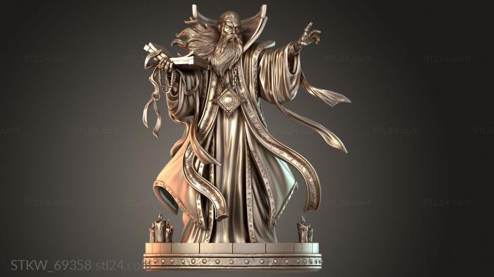 Wizard Zahir the Guide Echo