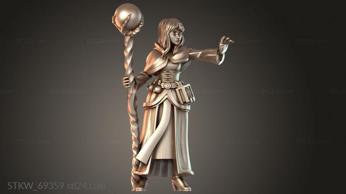 Wizardess Staffbearer