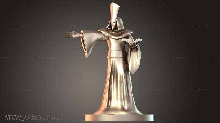 Wizards Masked Caster