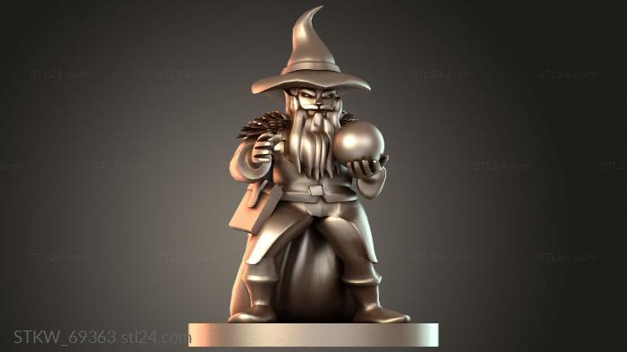 Wizards Dwarf Archmage