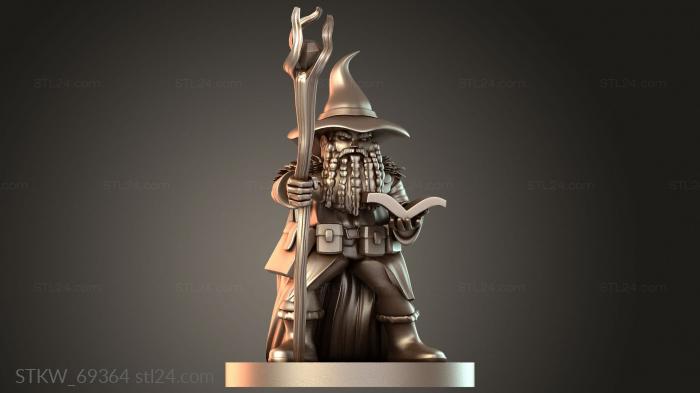 Wizards Dwarf Battlemage