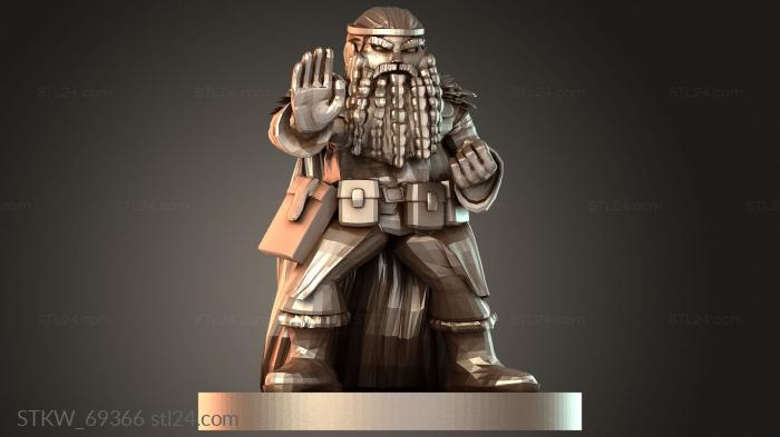 Wizards Dwarf Arcana x