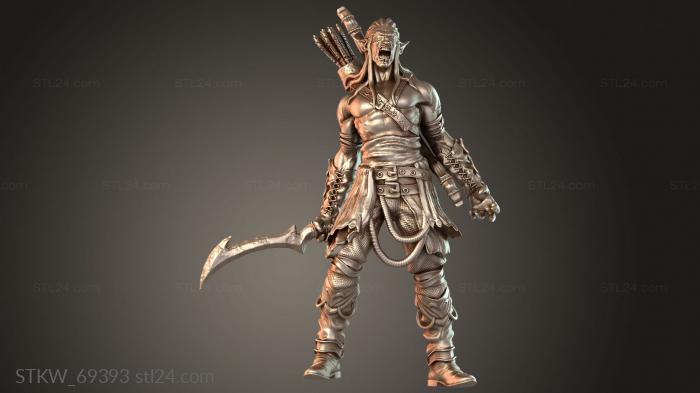 Woldling Warrior Primitive