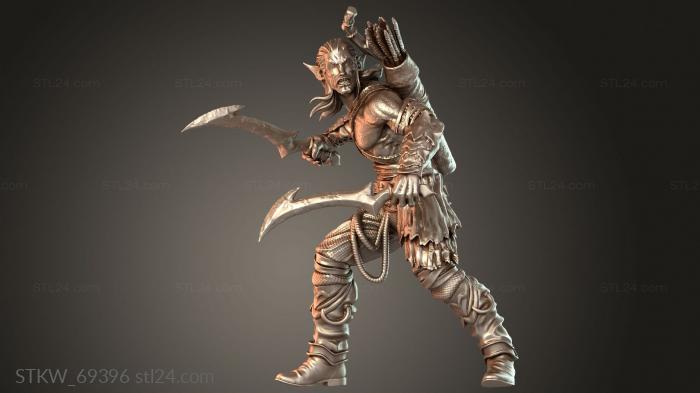 Woldling Warrior Tracker j