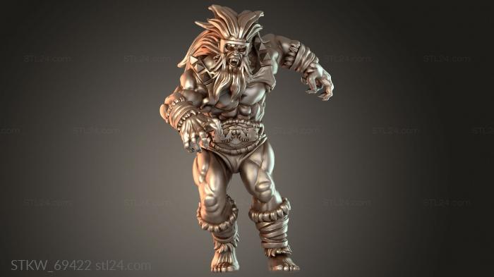 Wolfman Beastform s