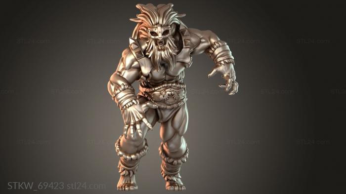 Wolfman Tribal r