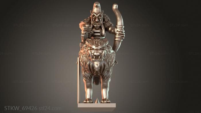 Волчий наездник-разведчик