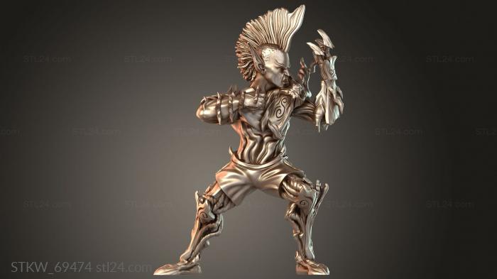 Wood Elfs Lineman Resilient