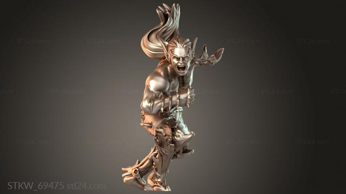 Wood Elfs Lineman Sharp