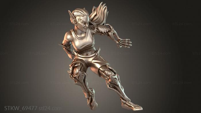 Wood Elfs Liomen Noble