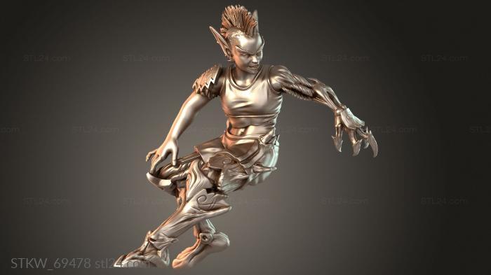 Wood Elfs Liomen Loyal