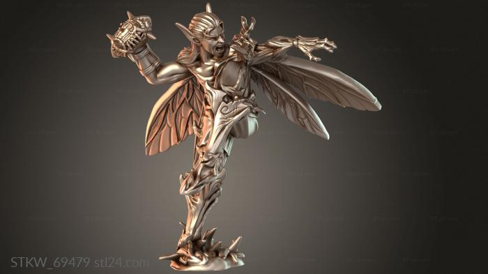 Wood Elfs Thrower