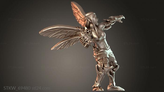 Wood Elfs Thrower Tactical
