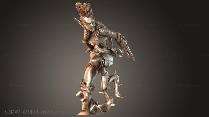 Wood Elfs Wardancer