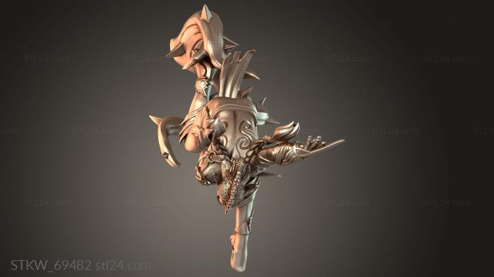 Wood Elfs Wardancer Elegant