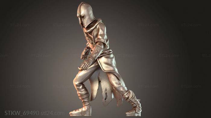 Лесные эльфы храбрые линейные воины