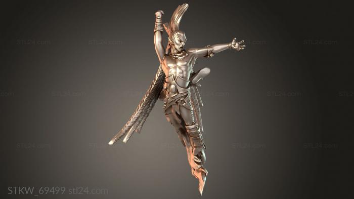 Wood Wardancer Energetic