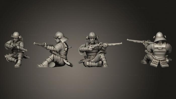 Military figurines (Grab Bag 07, STKW_6962) 3D models for cnc