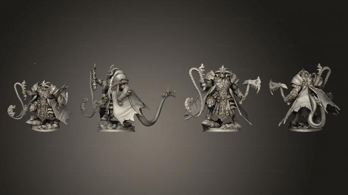 Military figurines (Grand Demons Wrath, STKW_6967) 3D models for cnc