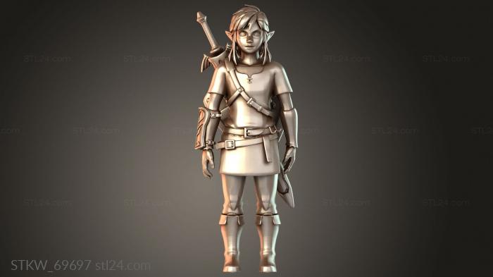 Коннектор для туники чемпиона BOTW от Zelda Characters