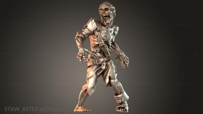 Zom Bois Decayed Zombie