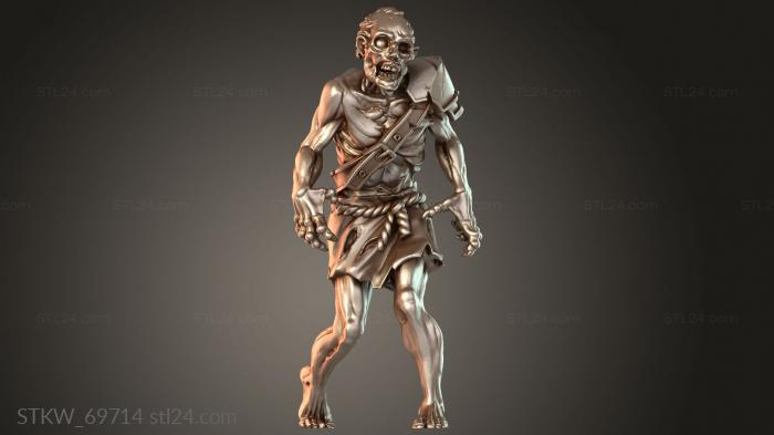 Zom Bois Undead Nomad