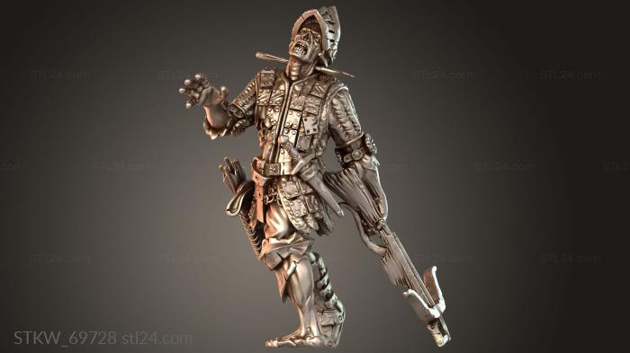Zombie Crossbowman