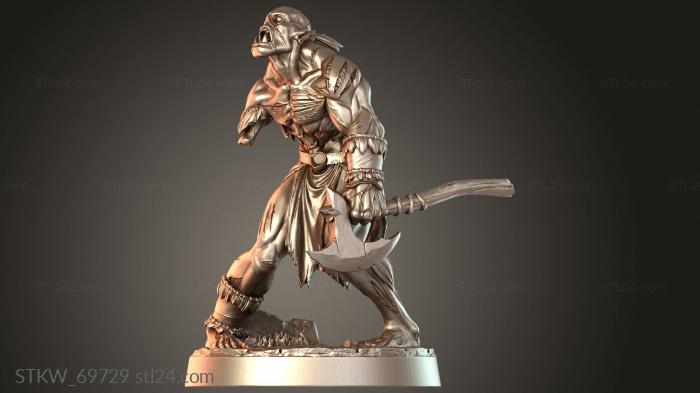 Zombie Dwarven Fighter Ironclad
