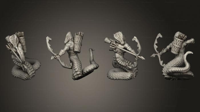 Military figurines (Grave Crawler Skeleton, STKW_6973) 3D models for cnc