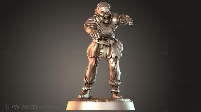 Zombie Juggernaut
