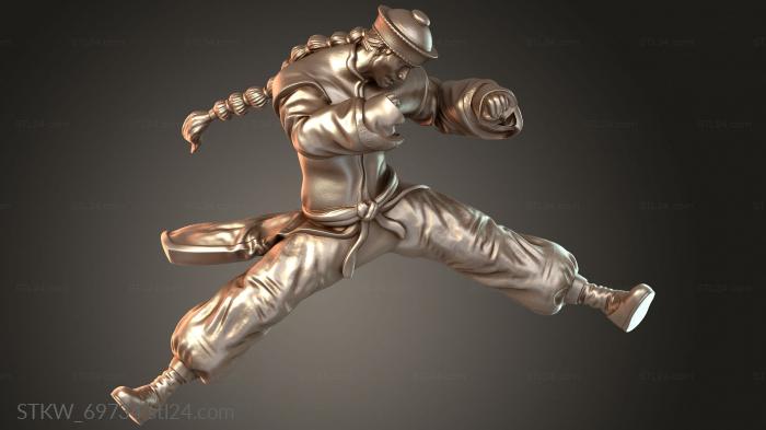 Zombie Kung Fu Monk Kick