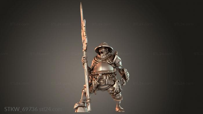 Zombie Landsknecht