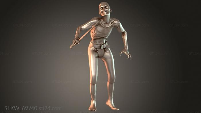 Zombie Stalker
