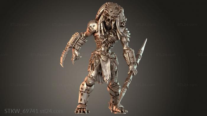 Zombie Skull Hunter