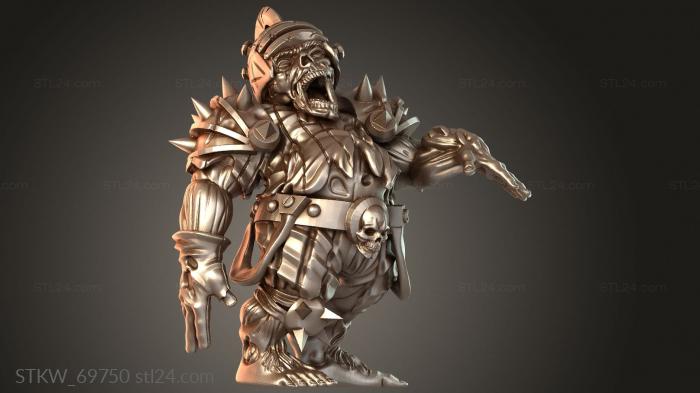 Zombie Zombi Savage
