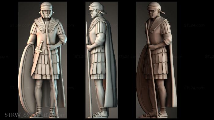 Xadrez - pawn 3d STL model