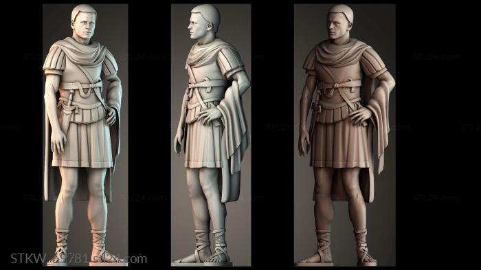 The leader 3d STL model