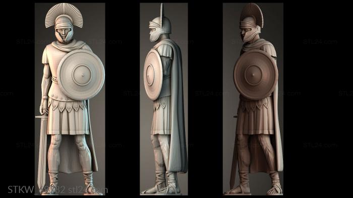 The leader 3d STL model